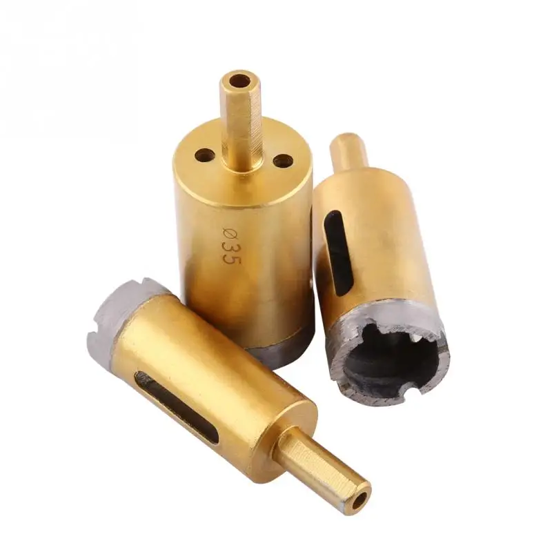 Алмазное сверло пила для отверстий резак стекла плитка режущий инструмент