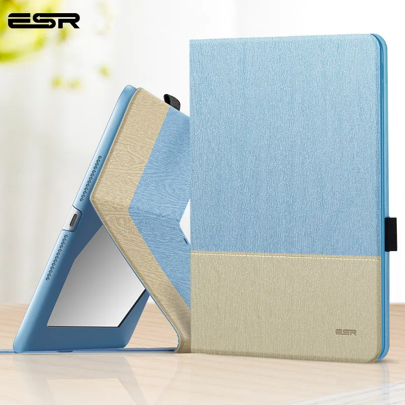 ESR из искусственной кожи чехол для ipad 9,7 mini 5 7th Gen 10," Air 3 умный защитный чехол-карандаш для ipad 10,2