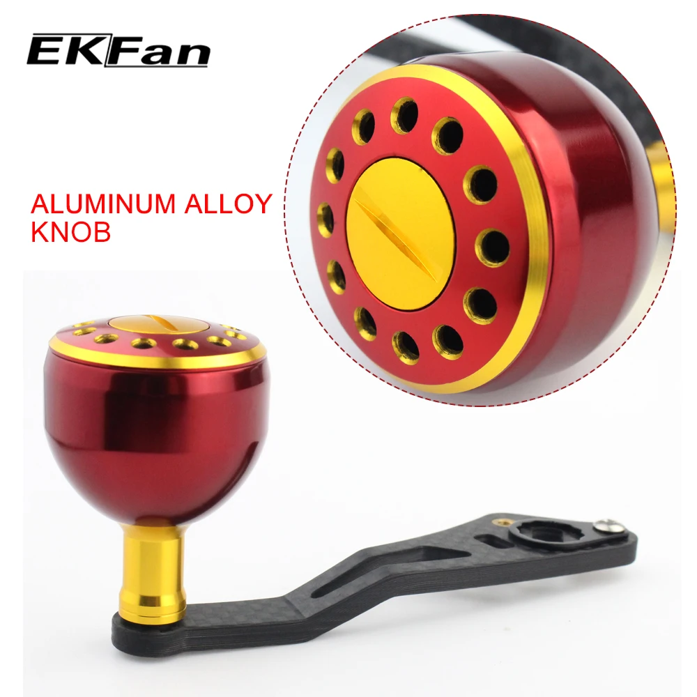 EKFan 7*4 мм и 8*5 отверстие Рыболовная катушка ручка металлическая диаметр 32 для