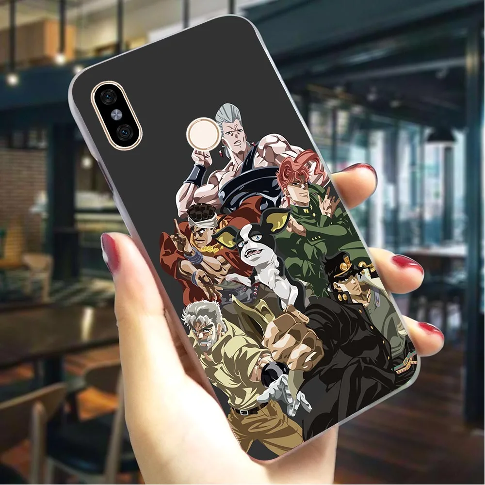 K0555404 Жесткий чехол для Xiaomi Redmi 4X JoJo Jonathan Joestar чехол для Redmi 5A чехол 4A 4X5 Plus 6A Note 5 6 Pro Prime - Цвет: K0555404