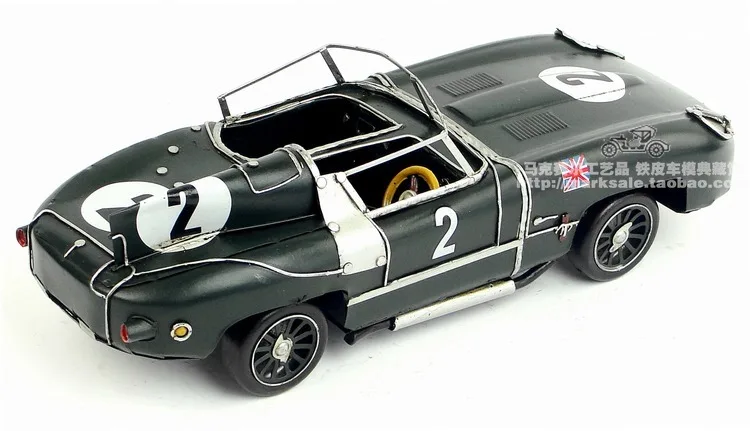 Классическая Ретро модель автомобиля в античном стиле винтажные кованые