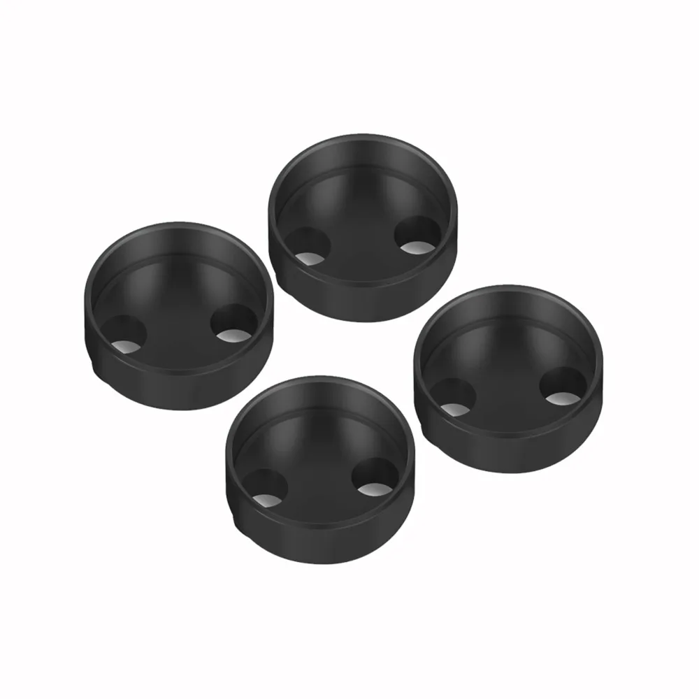 XBERSTAR 4 шт. алюминиевый защитный чехол для двигателя защита от пыли и влаги попугая