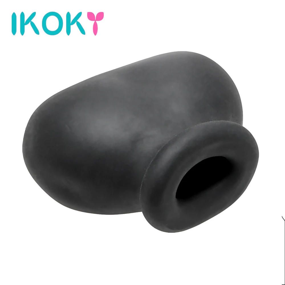 IKOKY защитный рукав для мошонки растягиватель с задержкой эякуляции взрослые