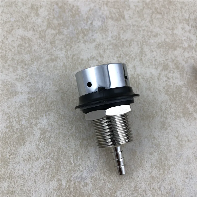 1 3/" черновик пивной ниппель узел хвостовика хром 3/16 отверстие Kegerator кран Homebrew