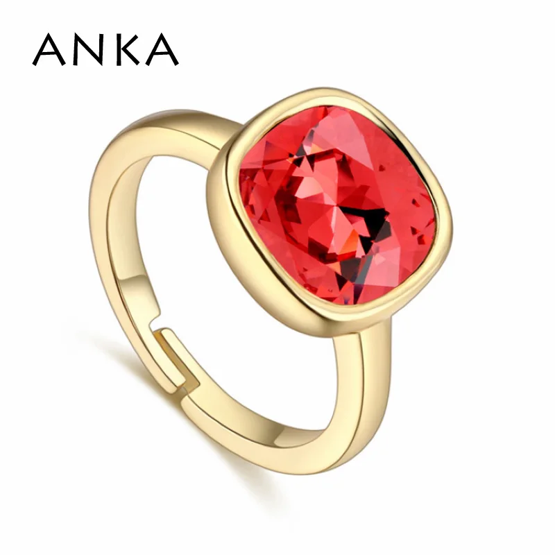 Анка высокого качества в виде геометрических фигур с украшением кристаллов