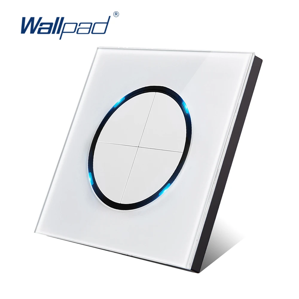 Wallpad Новое поступление настенный светильник ель с 4 клавишами и 2 выключатель со