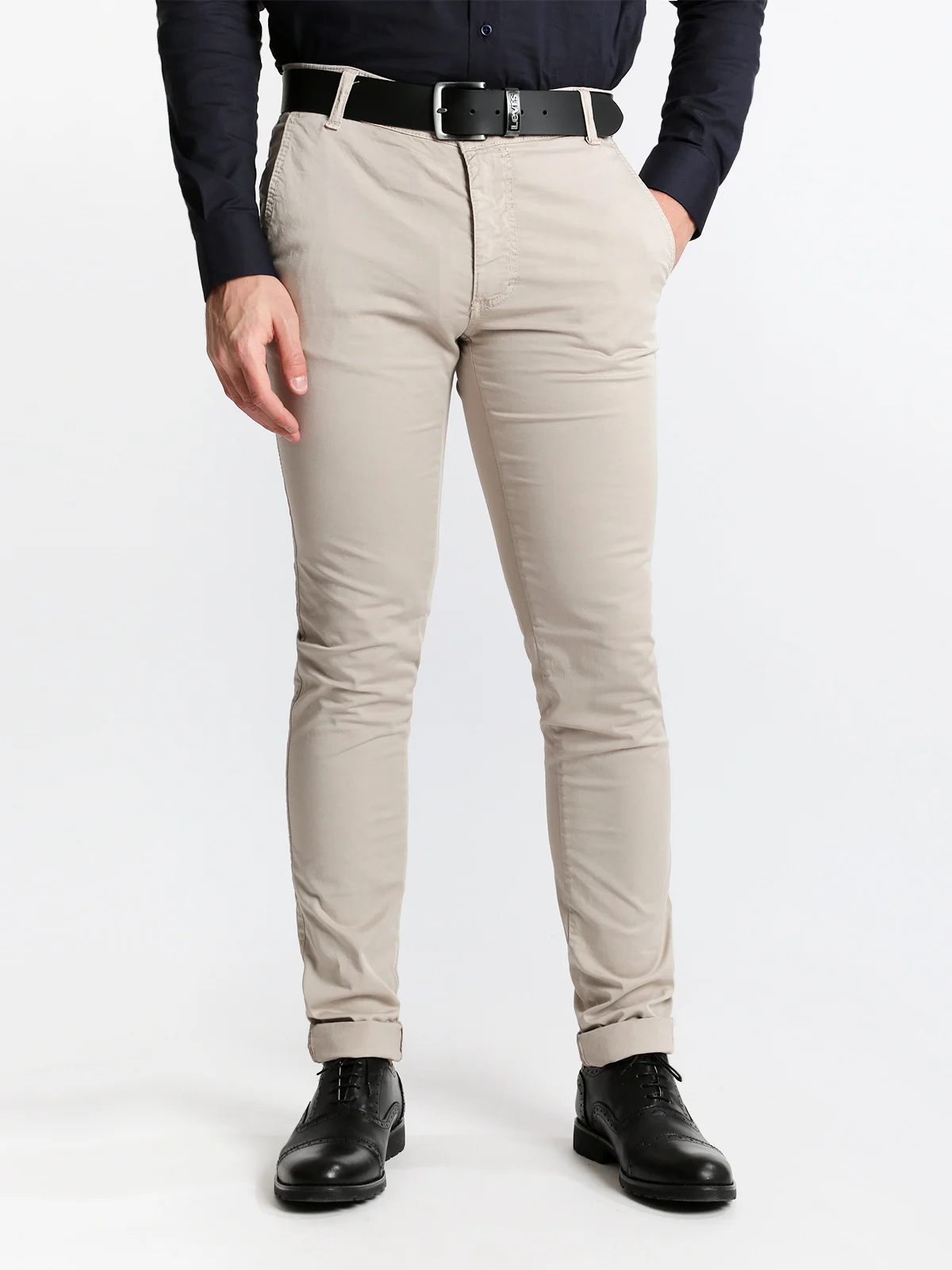 Брюки для девочек из эластичной ткани на хлопковой основе| |