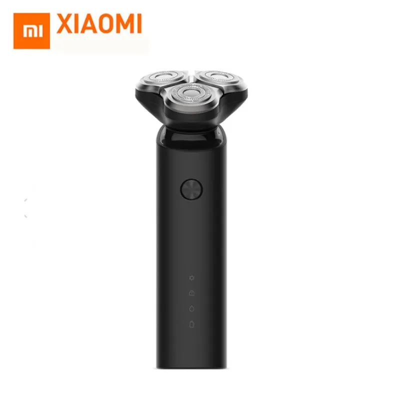 Новинка Xiaomi Mijia электробритва Flex бритва 3 плавающая головка сухое влажное бритье моющееся основное-Sub двойное лезвие Turbo+ удобный режим очистки