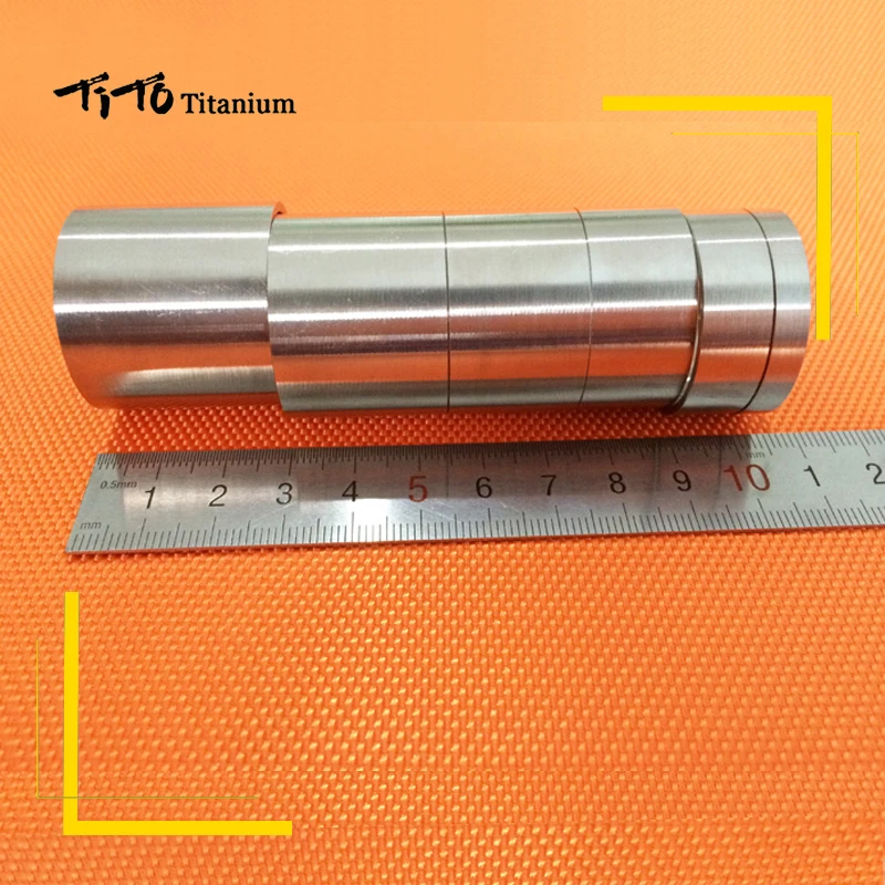 Тито titanium велосипедная рулевая колонка Стволовые Распорки 5/10/15/20/25/30 мм рулевая колонка велосипеда Spacer наушники шайбы