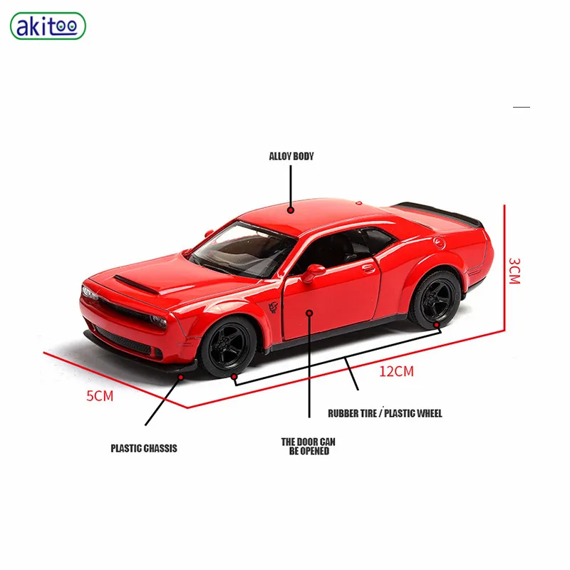 RMZ City dodge Challenger srt Demon