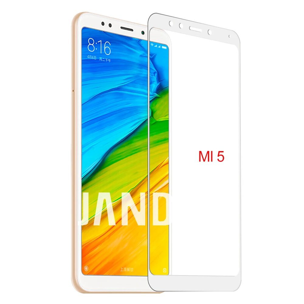 Xiaomi mi A2 стекла xiaomi A1 Защита экрана для 6 5 5C 5S плюс 5X защитное стекло на Примечание 3