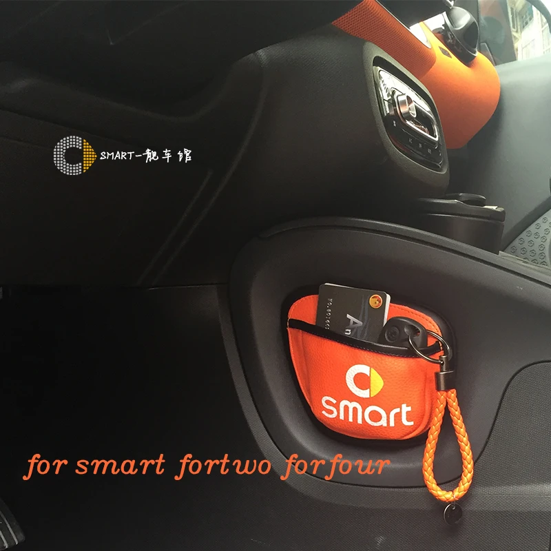 Новая автомобильная сумка для хранения солнечной карты Smart 450 451 smart 453 Fortwo Forfour|Все