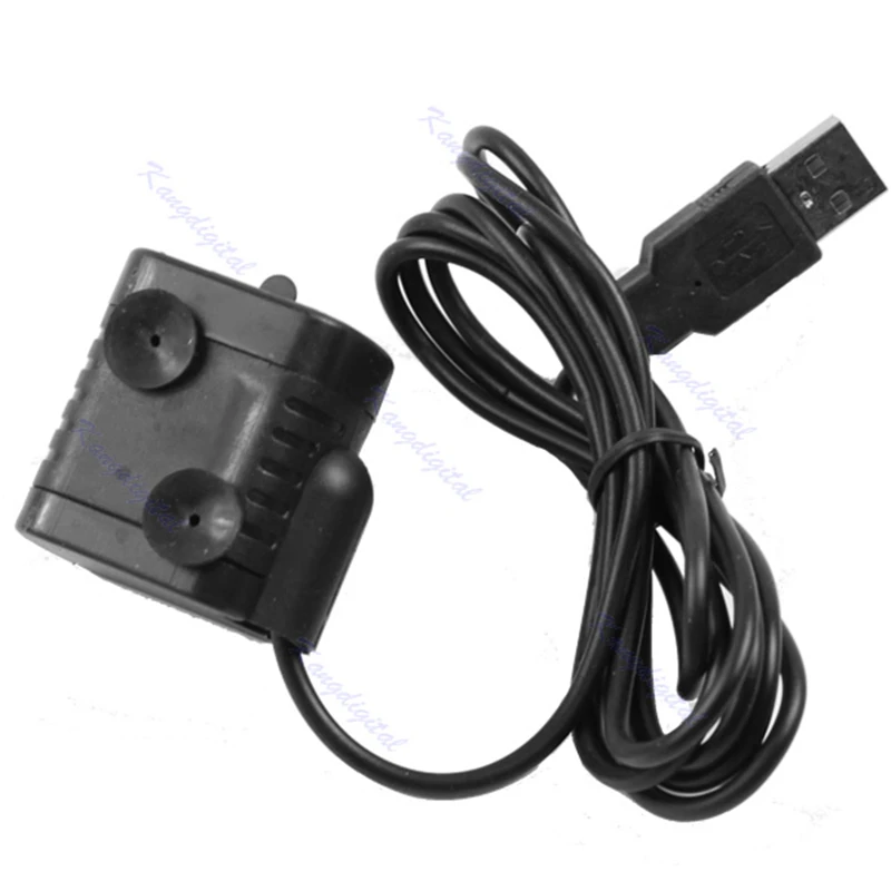 DC 3 5 V 9V 3W USB погружной водяной насос аквариумный аквариум фонтан Пруд мини