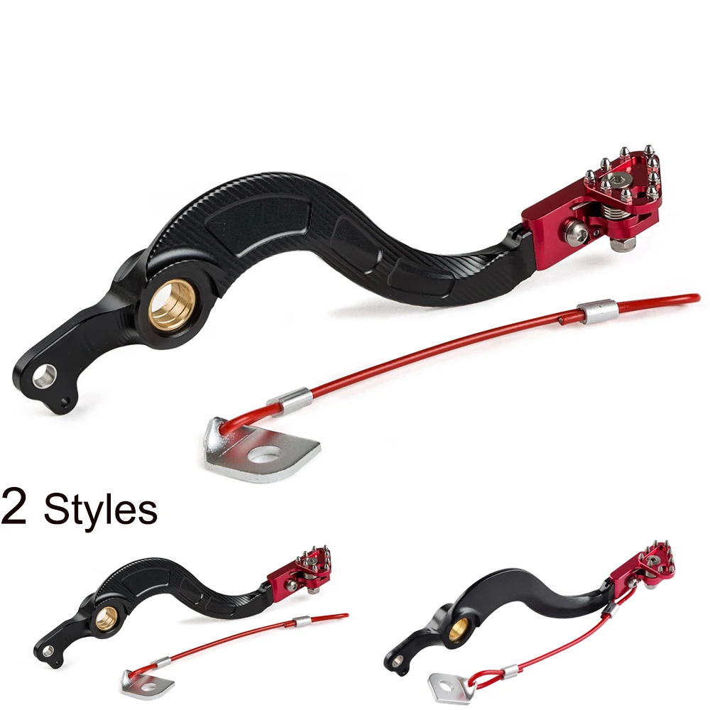 Экономия рычага заднего тормоза педали для Honda CRF250R CRF450R CRF450RX CRF 250R 450R 450RX 250 450 R 2004