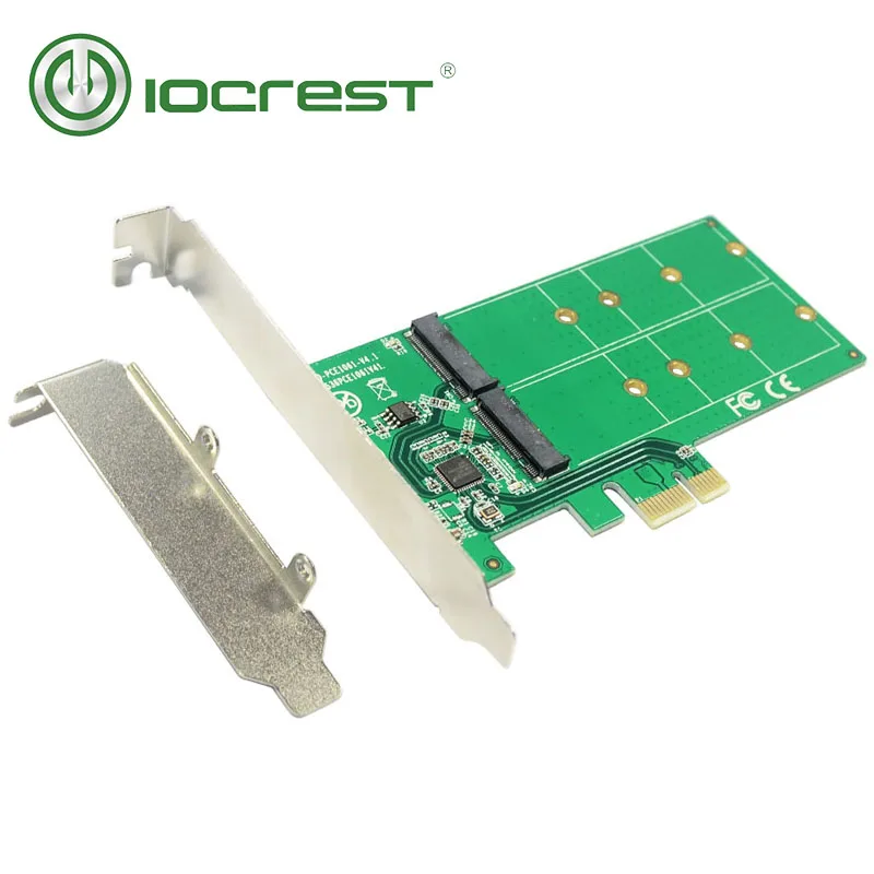 Карта адаптера IOCREST PCI Express для NGFF M.2 Key-B | Компьютеры и офис