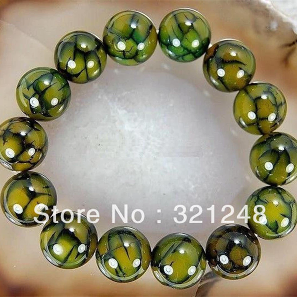 

new diy 10mm Dragon Veins carnelian stone onyx agat Bangle Bracelet for women high grade gifts 7.5''GE5339