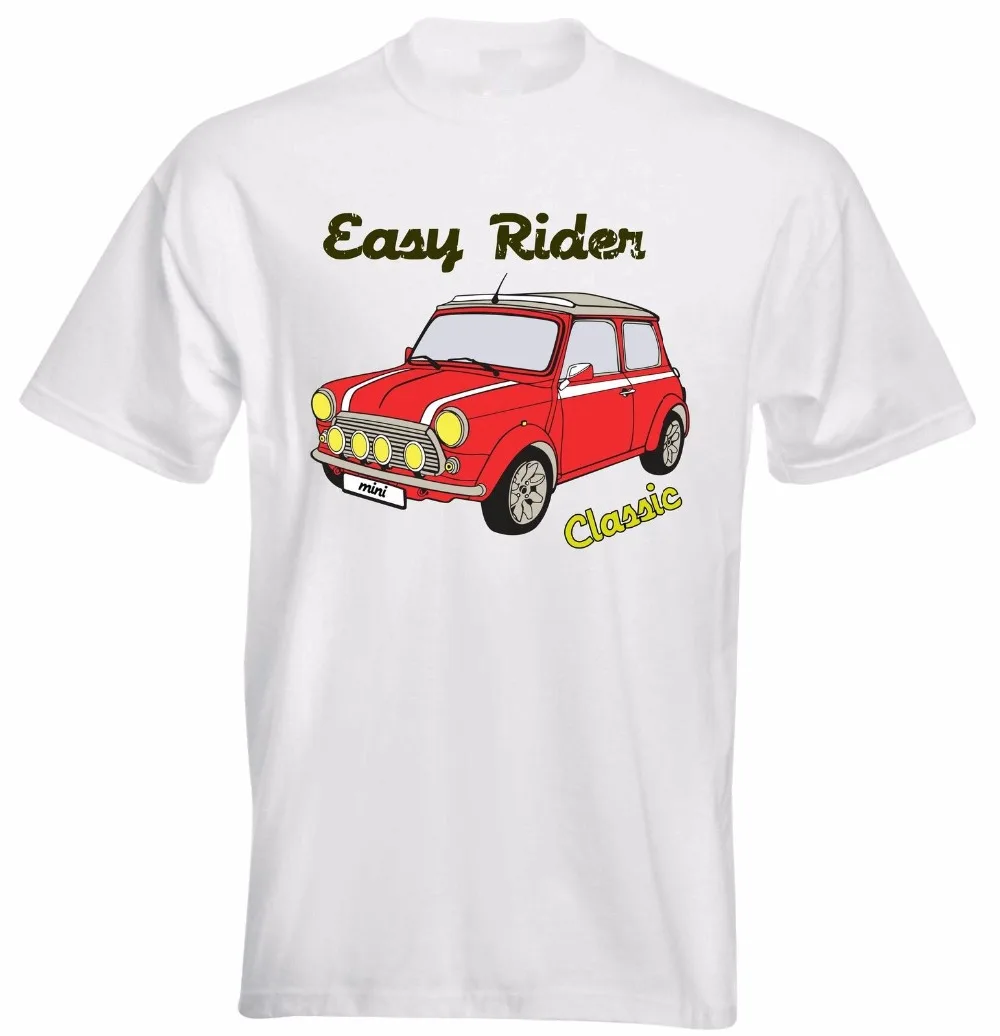 Летняя стильная футболка 2019 с принтом для мужчин винтажная мини красная легкого