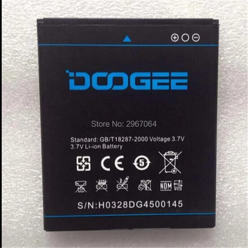 Мобильный телефон Аккумулятор Для DOOGEE B-DG450 аккумулятор 2300 мАч длительное время