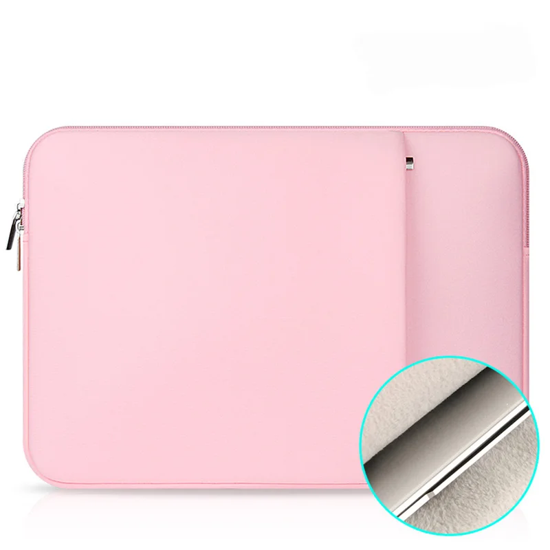 pink-D Устойчивая к царапинам сумка для ноутбука Macbook Air Pro 11 12 13 14 15 15,6 дюймов чехол для ноутбука сумка для ноутбука женский мужской портфель - Цвет: pink-D