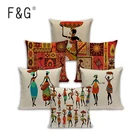 Чехол в африканском стиле