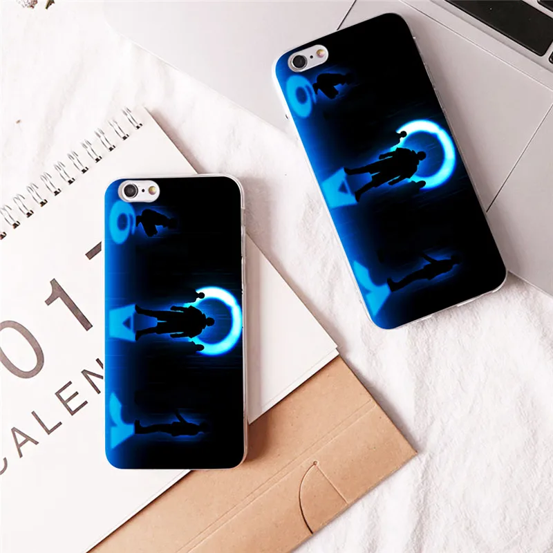Detroit стать человека RK800 RK900 чехол для iphone 6 7 8 плюс X10 5 5C 4 жестких и прозрачный