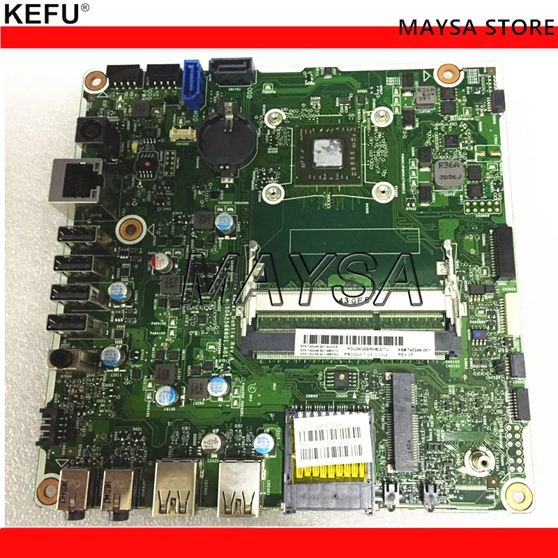 

740248-001 For HP 21-H 21-H010 AIO Motherboard 740248-501 6050A2586601,A01 Mainboard 100%tested fully work