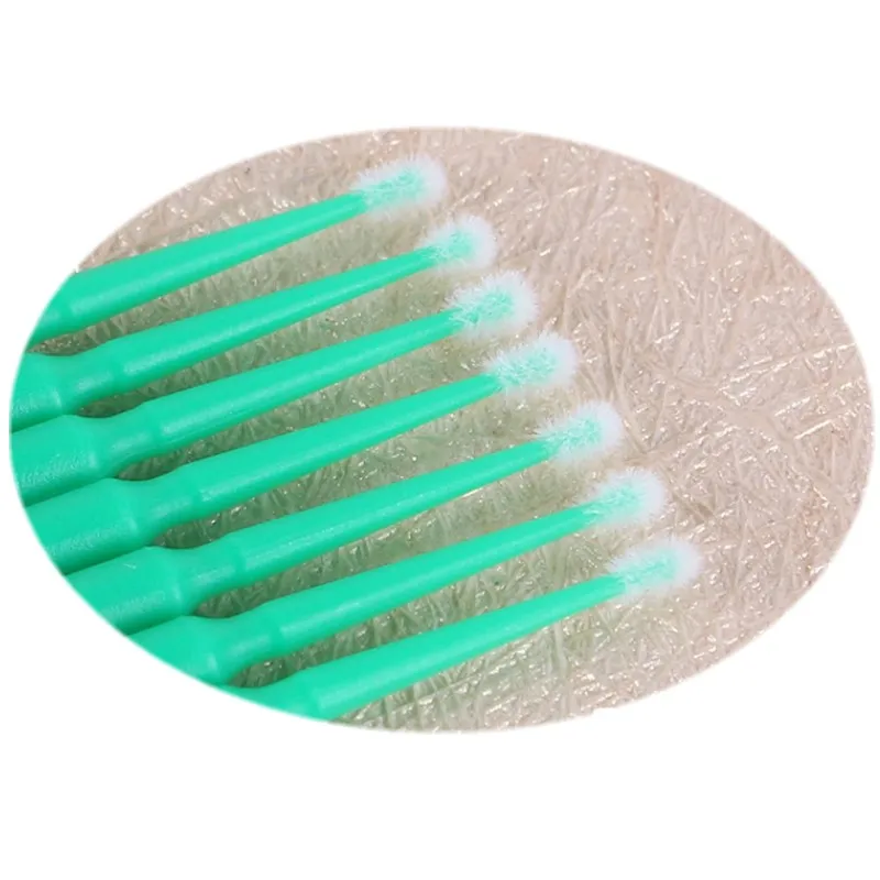 100 шт./лот прочные Микро одноразовые ресницы для наращивания индивидуальные