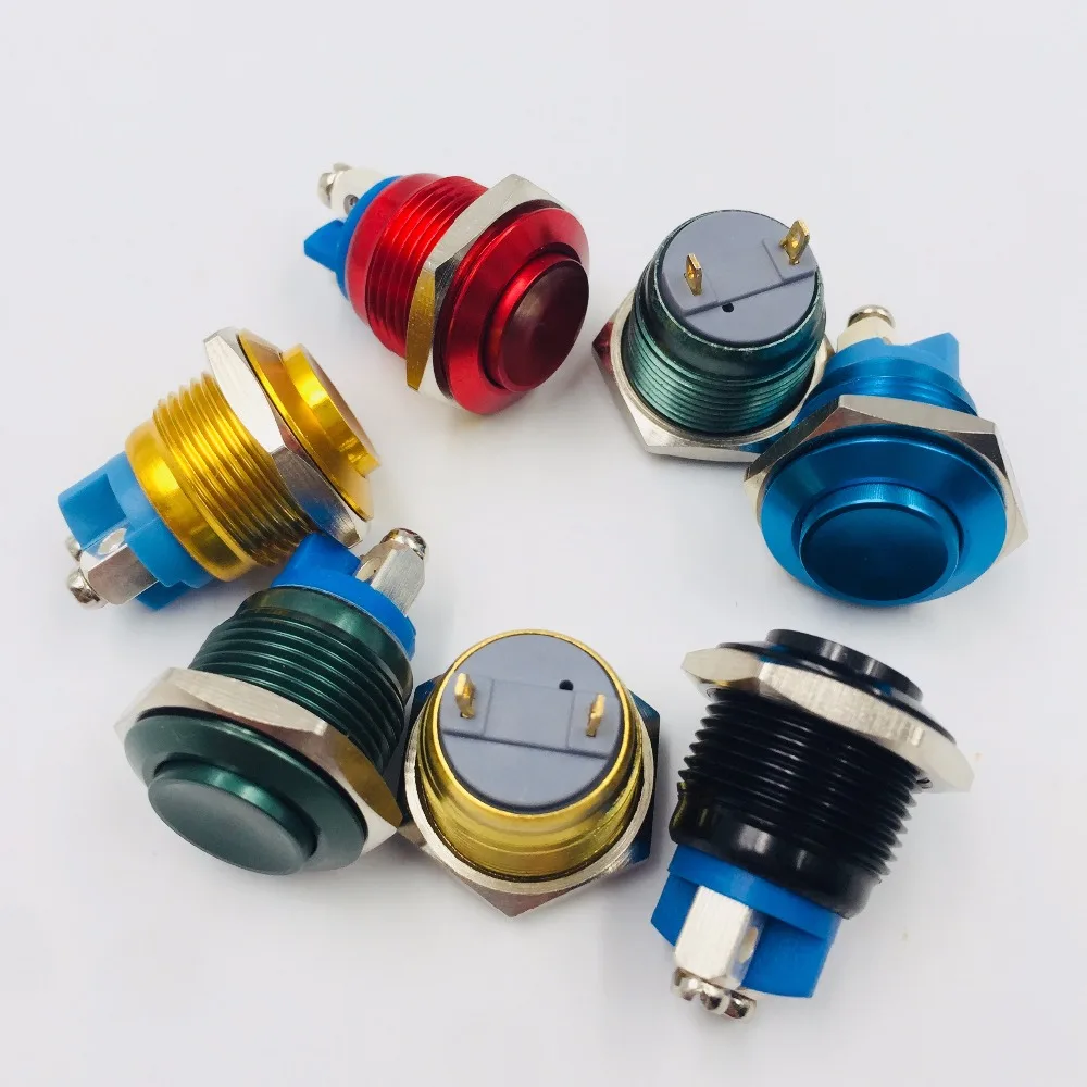 Цветные штифты для припоя 16 мм с высокой головкой водонепроницаемый