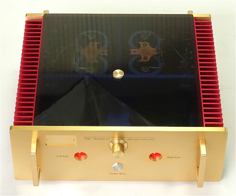 Высокое качество NHB 108 class стерео усилитель без негативные отзывы цепи Hi-end твердая 2.0CH Amp 140 Вт* 2 8ohm