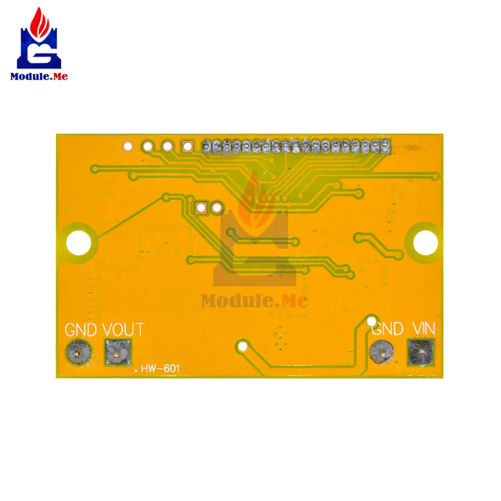 DC-DC 3а STN цифровой дисплей lcd понижающий модуль питания регулируемый 5-23 В до 0-16,5 в напряжение тока понижающая плата