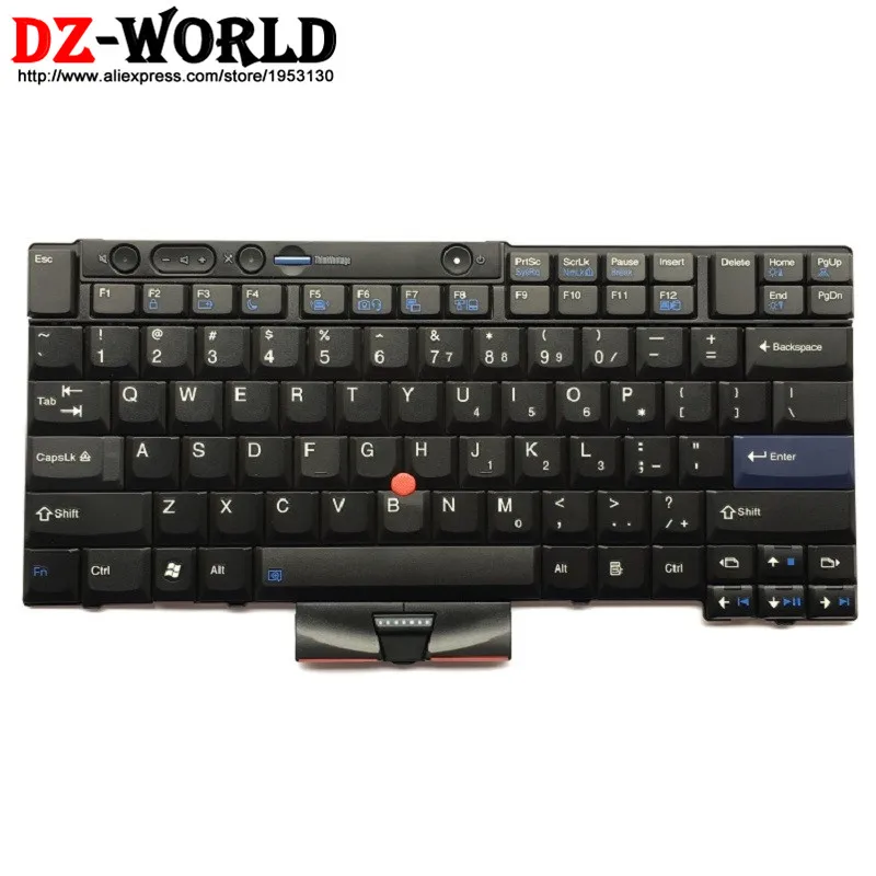 

New/Orig US English Keyboard for Lenovo Thinkpad T410 T420 T510 W510 T420s X220 Tablet i Laptop 45N2141 45N2211 45N2071 45N2106
