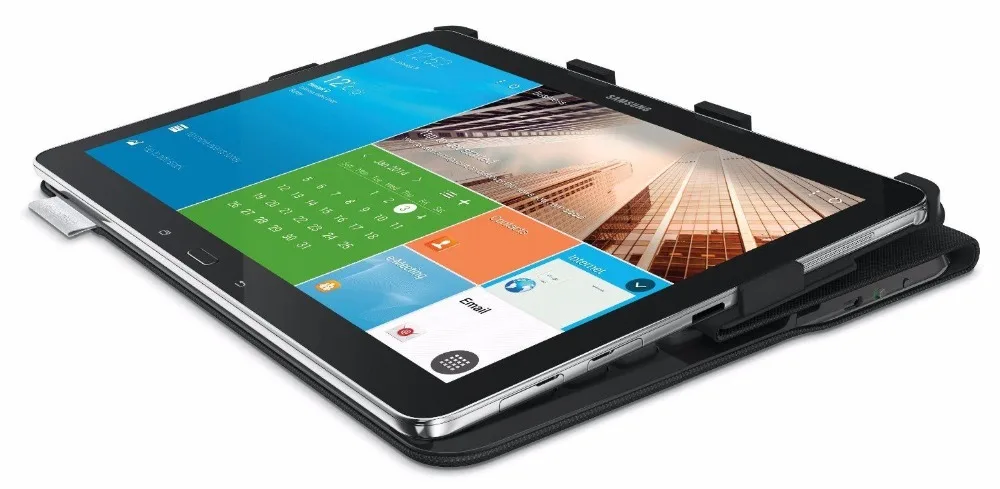 Модная Фирменная клавиатура для samsung galaxy note pro 12 2 P900/P901/P905 планшетный ПК