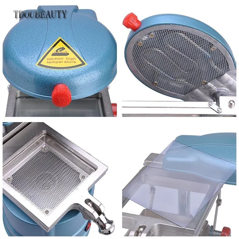 Высококачественная вакуумная формовочная машина TDOUBEAUTY стандартная Бесплатная