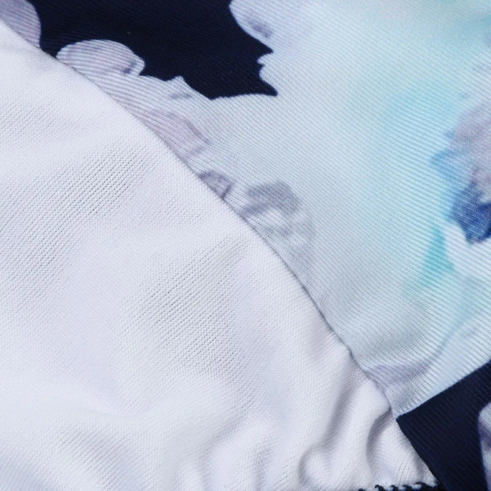 2019 сексуальное Бандажное Ацтекское бикини купальник на бретельках купальный