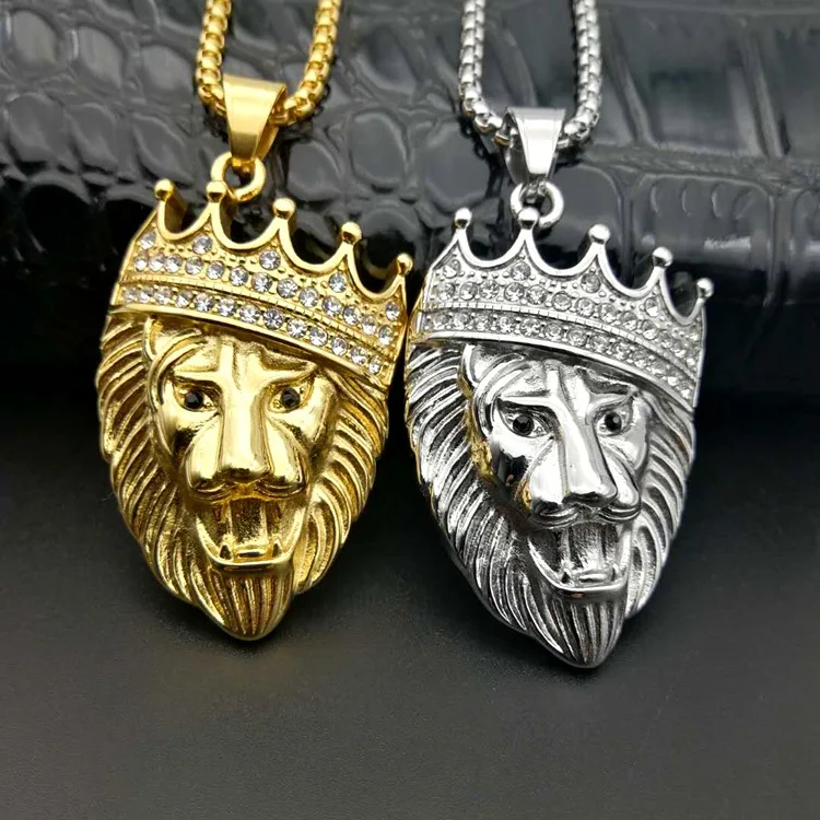 Ожерелье из нержавеющей стали в стиле хип хоп|necklace stainless steel|pendant necklacestainless steel |