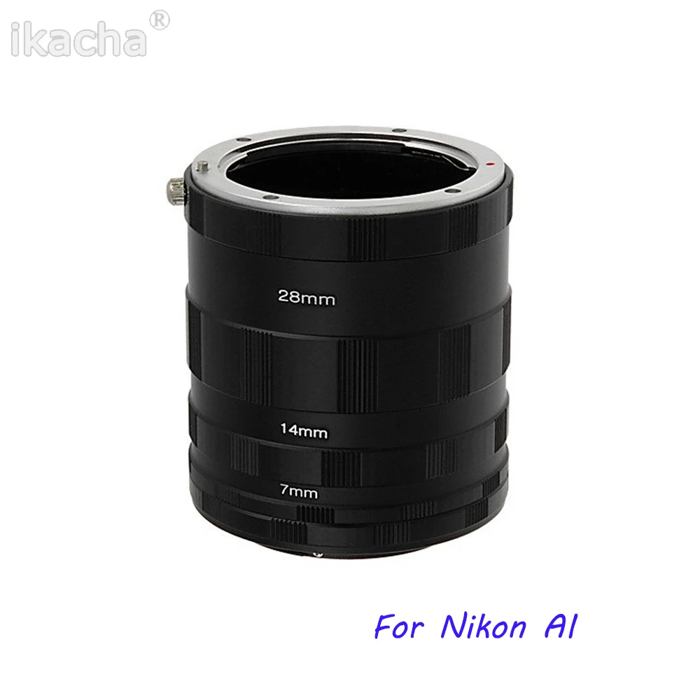 Кольцо для макросъемки камеры M42 Canon Nikon Pentax Olympus M4/3 NEX | Электроника