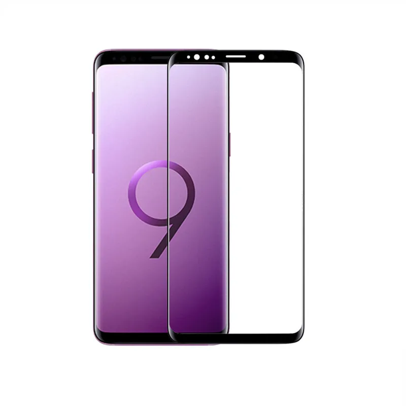 Для SAMSUNG Galaxy 5 8 дюймов S9 G960 6 2 плюс G965 Передняя Внешний Стекло объектив Touch Панель