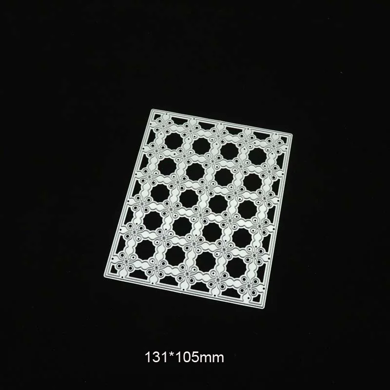 Новые штампы для 2019 цветок решетка рамка сделай сам металлическая пресс форма