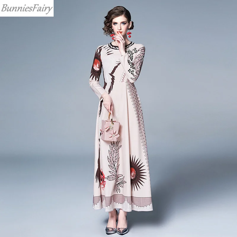 BunniesFairy 2019 весна осень для женщин знаменитостей Элегантный Винтаж Ретро