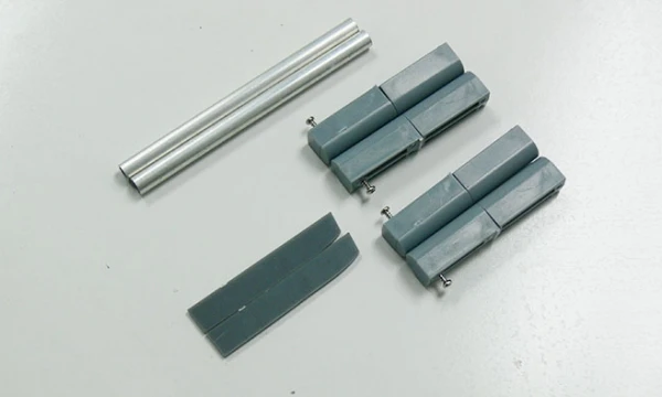 Plastic parts for Tail wing flap Aileron EDF seat Skyflight Hobby YF23 RC Jet | Игрушки и хобби