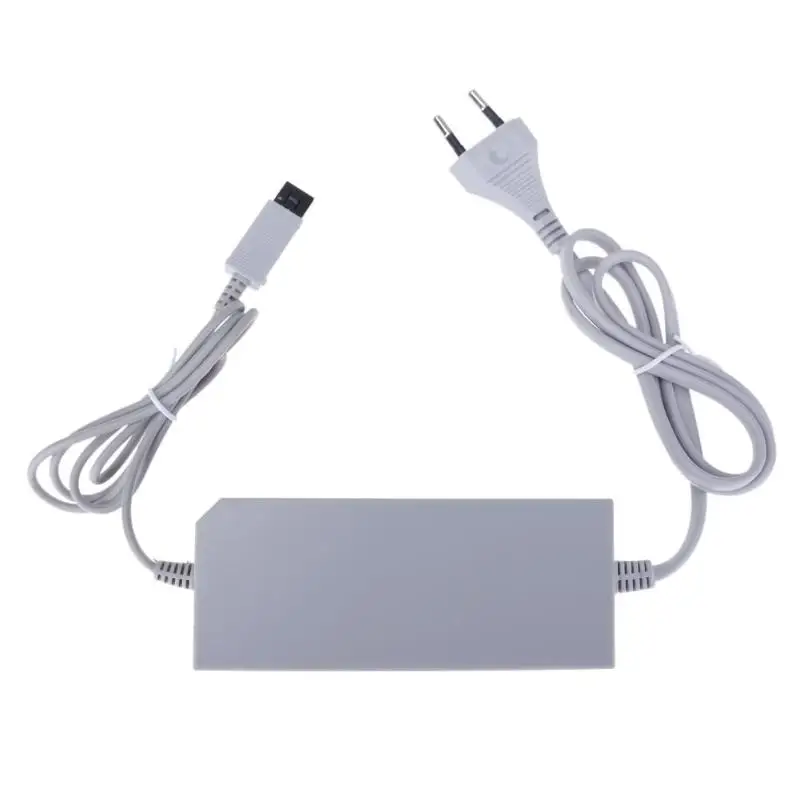 ЕС Plug 12 В 3.7A AC адаптер питания зарядное устройство для nintendo wii Игровая консоль игровая зарядная станция вилка конвертер запасные части