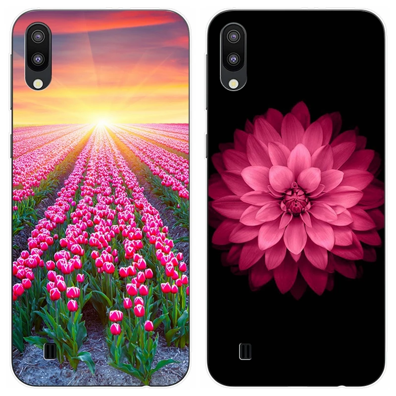 ТПУ чехол для samsung Galaxy M10 M20 M30, мягкий силиконовый чехол для samsung Galaxy M 10 20 30, задняя крышка для телефона, бампер, Капа