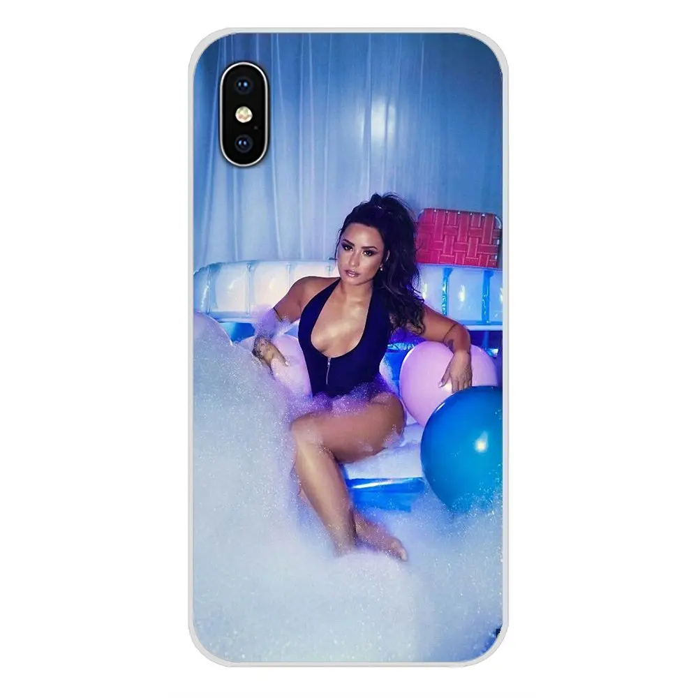 Accessories Phone Cases Covers For Samsung Galaxy A3 A5 A7 J1 J2 J3 J5 J7 2015 2016 2017 Demi Lovato Popular Custom | Мобильные