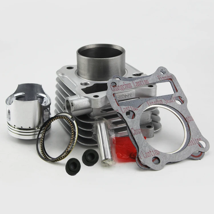 Комплект поршневых цилиндров для мотоцикла 57 мм SUZUKI GS125 GN125 EN125 GZ125 DR125 TU125 |