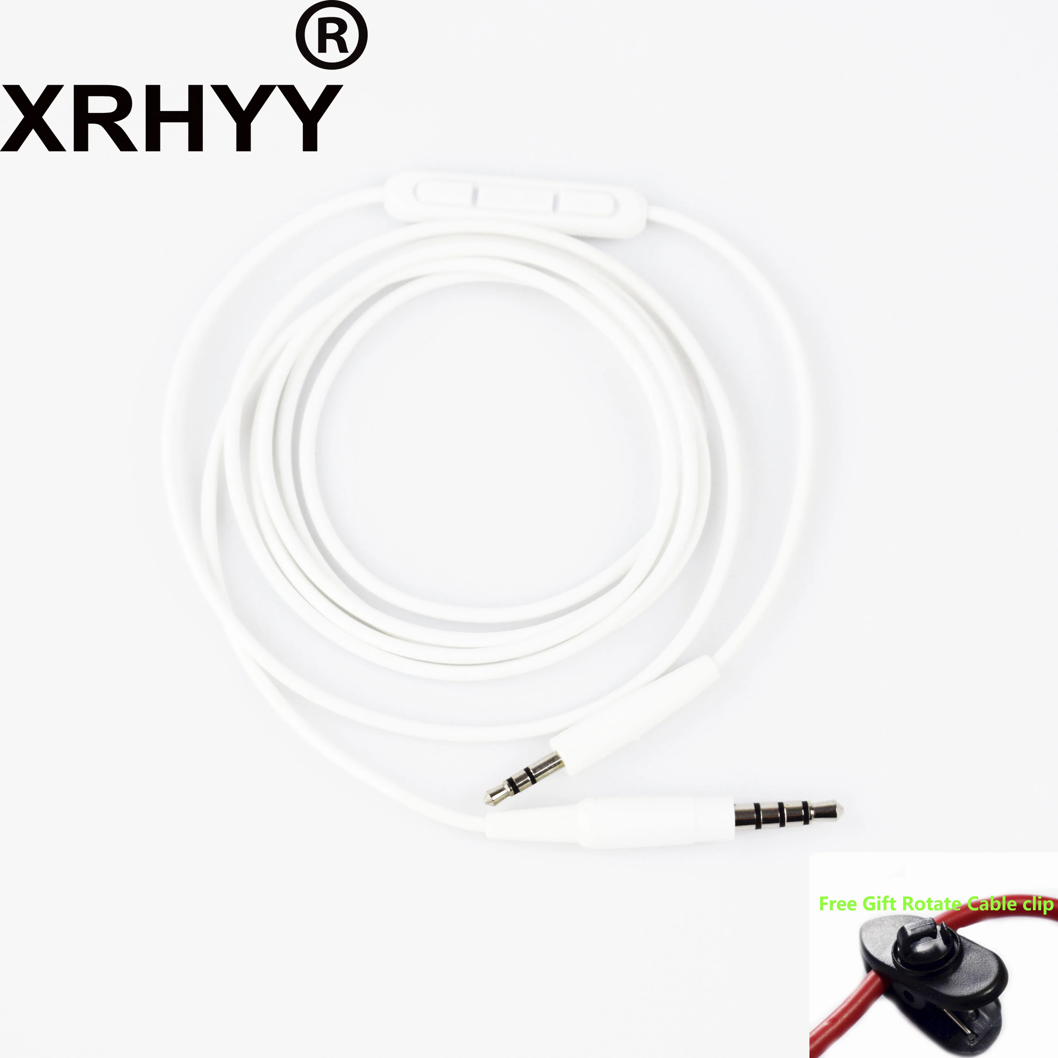 Сменный аудиокабель XRHYY с микрофоном и пультом дистанционного управления для