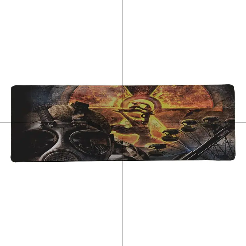 LockEdge 30x90cm MaiYaCa Новое поступление stalker Логотип газ mask1 ноутбук игровой мыши коврик для мыши нескользящий большой игровой замок край коврик для мыши - Цвет: LockEdge 30x90cm