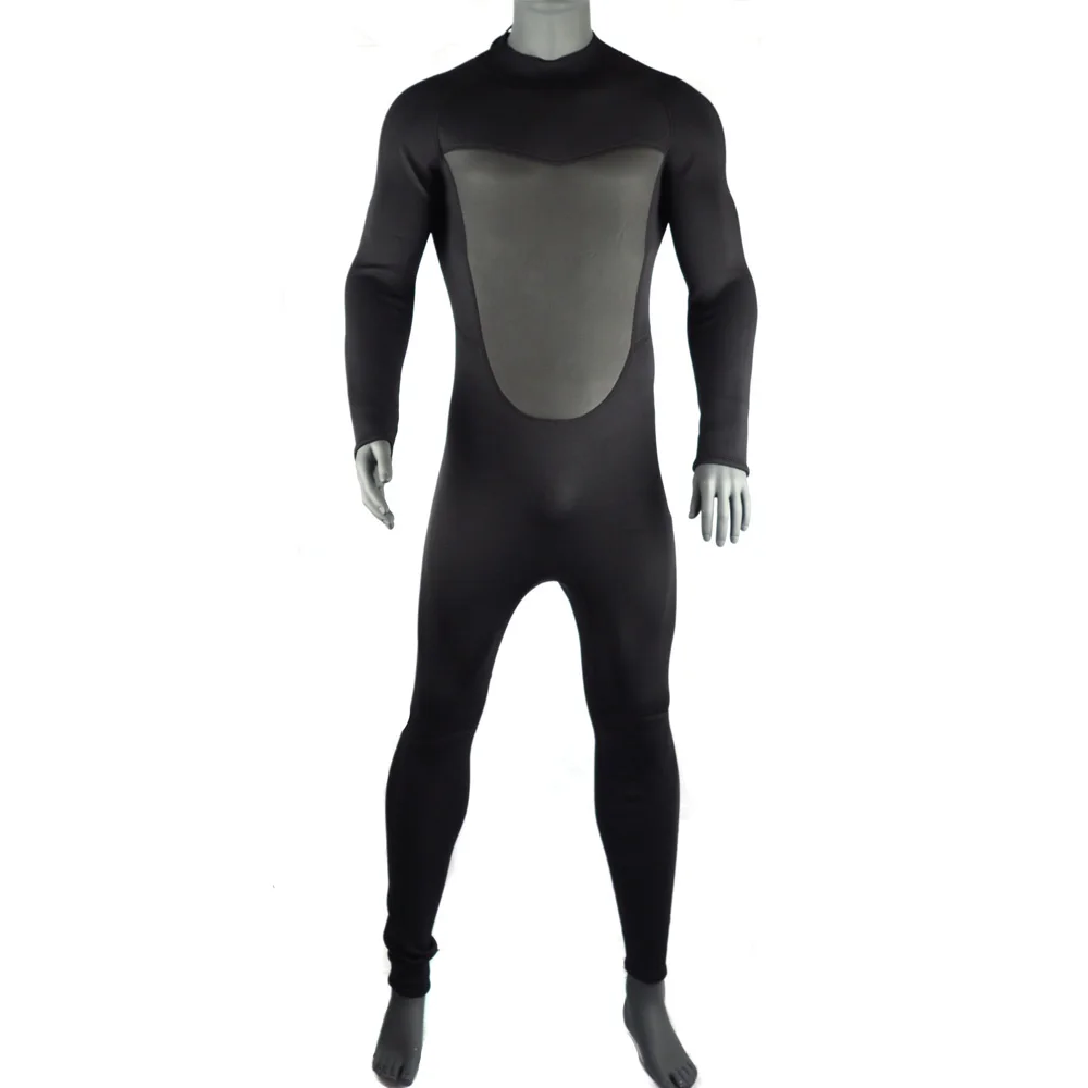 Dropship Free Shipping 3mm Neoprene Scuba Dive Wetsuit For Men Surf Diving Equipment Diving Suits Spear Fishing Full Bodysuit