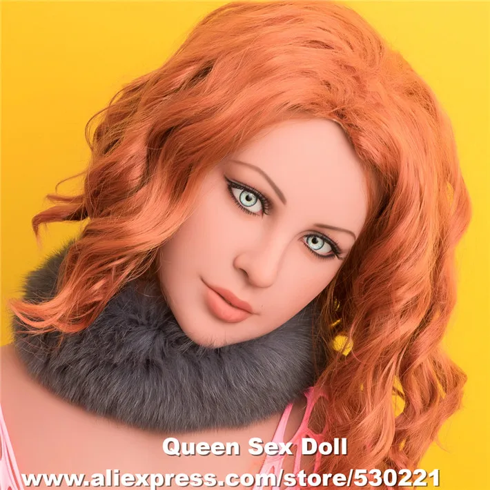 Новая высококачественная Реалистичная секс кукла WMDOLL головы для настоящих