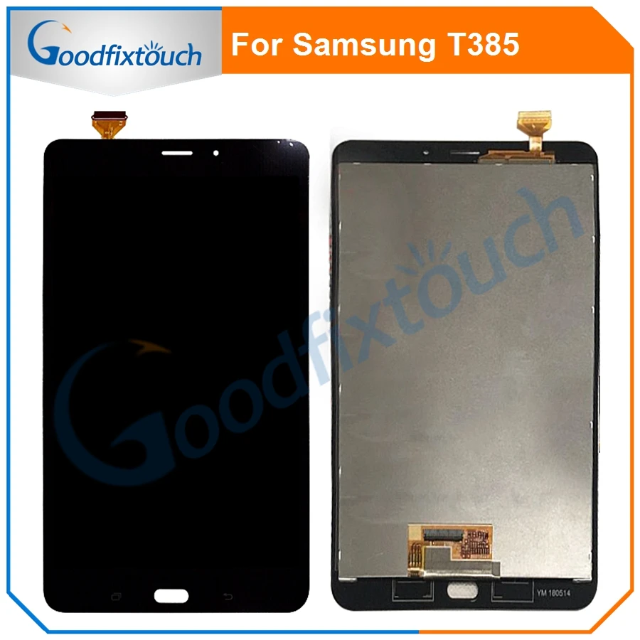 ЖК-дисплей для Samsung Galaxy Tab A 8,0 sm-t385 T385 3g/sm-t380 T380 Wifi жк-дисплей с сенсорным экраном дигитайзер сборка 8"