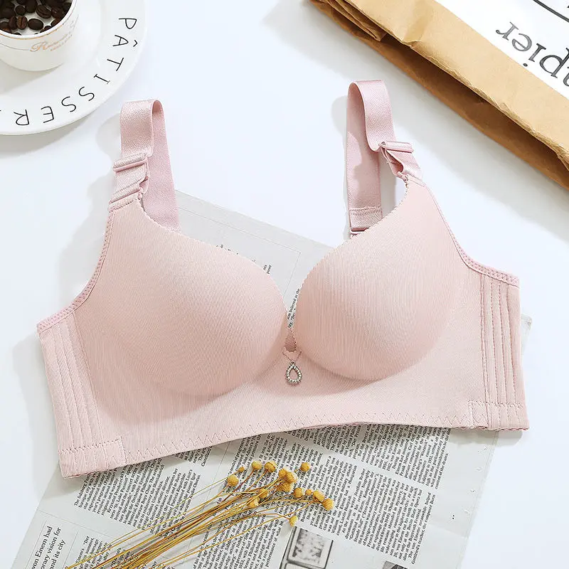 Весна и лето новые сексуальные бесшовные кольца собрать тонкую чашку женщин